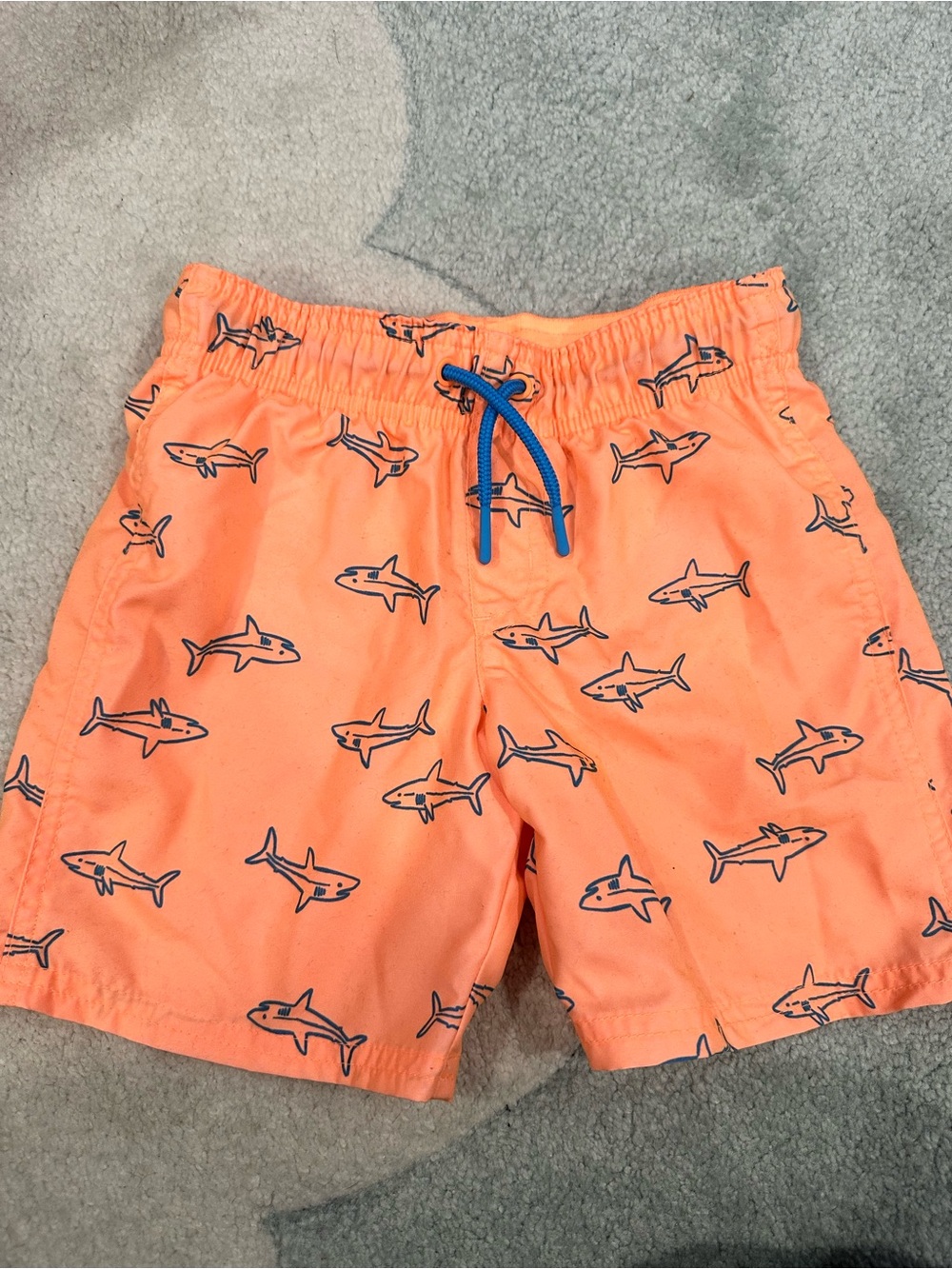 Cat & Jack size 5T swim trunks